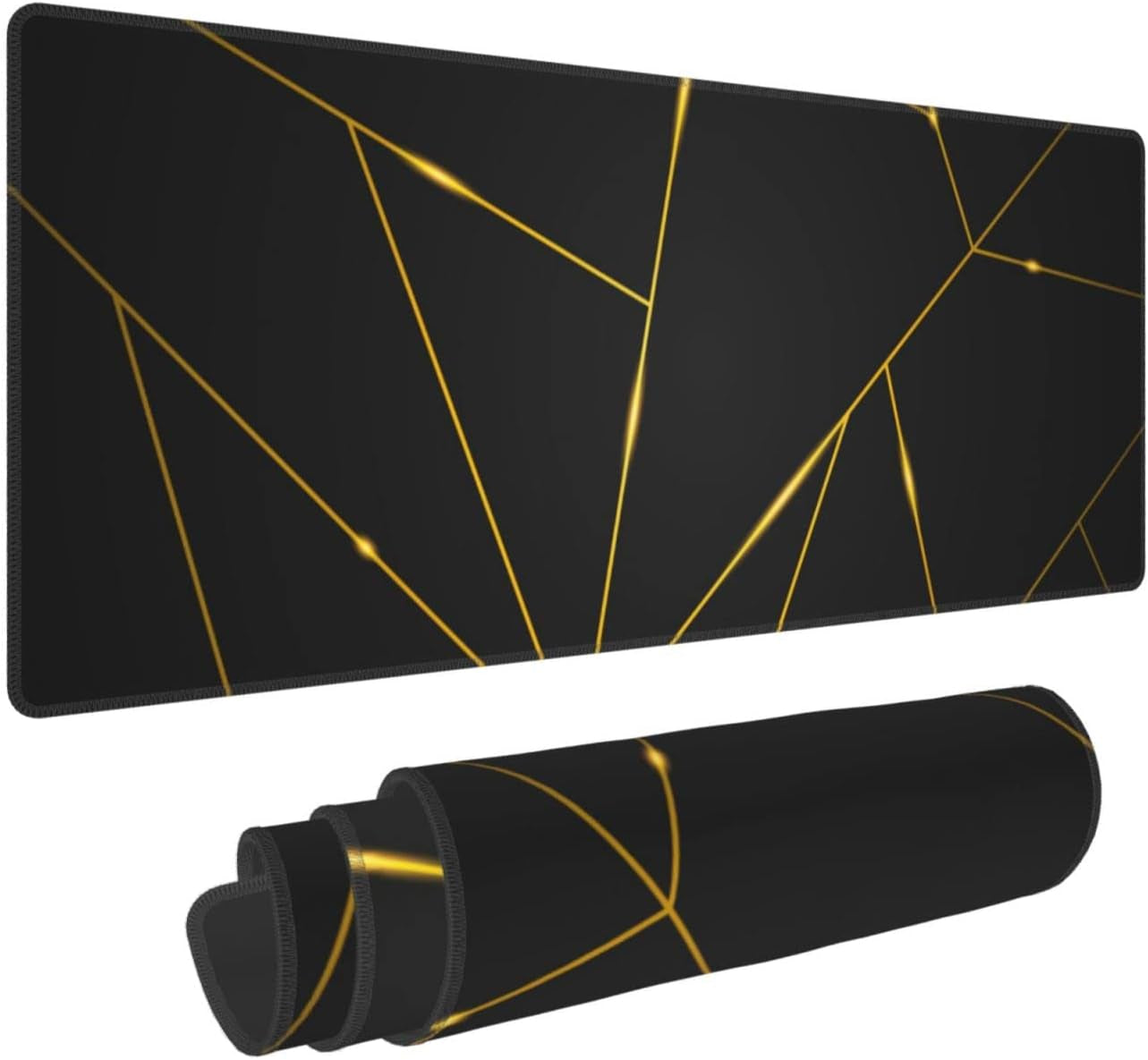 Gold Gaming Mouse Pad 