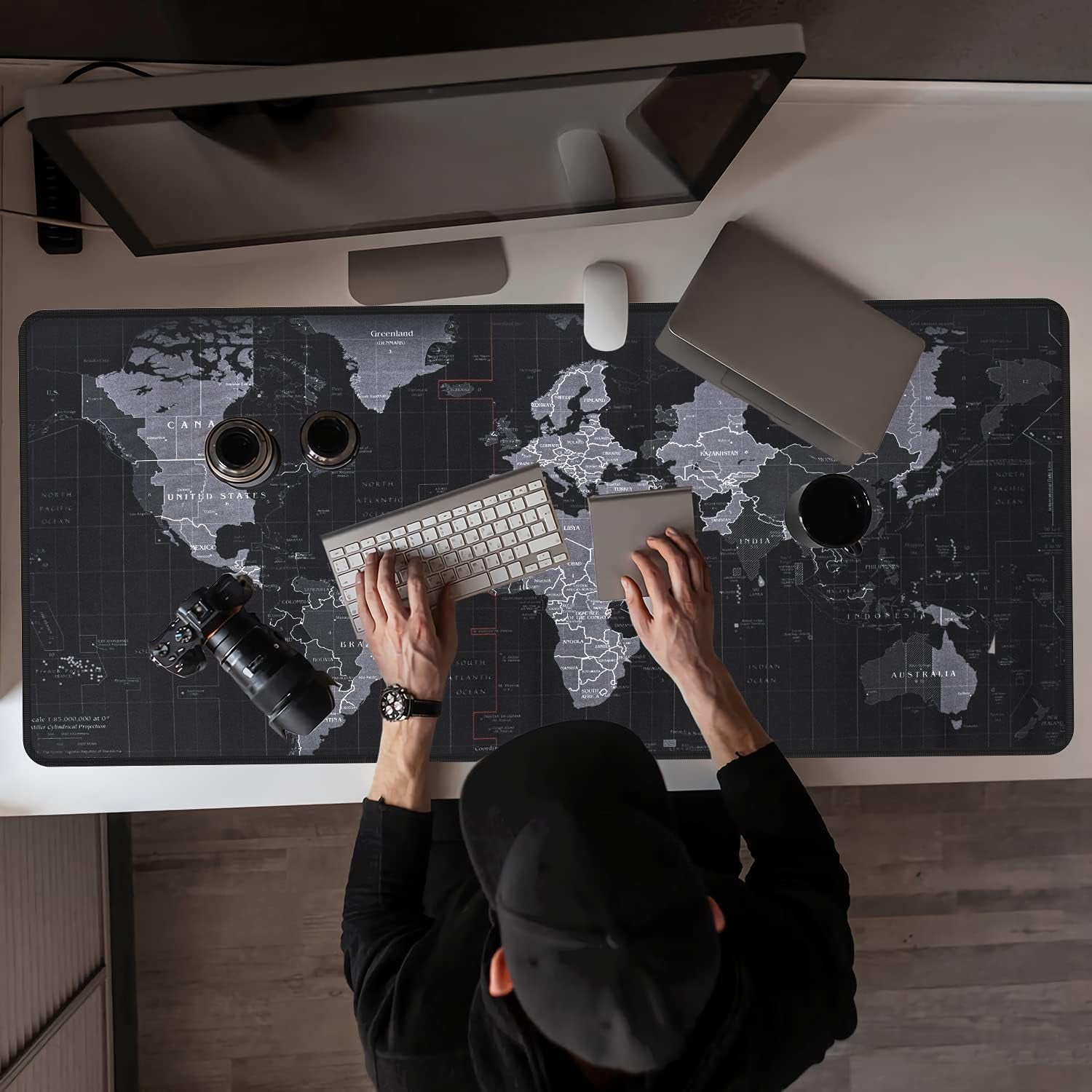  Map Gaming Mouse Pad